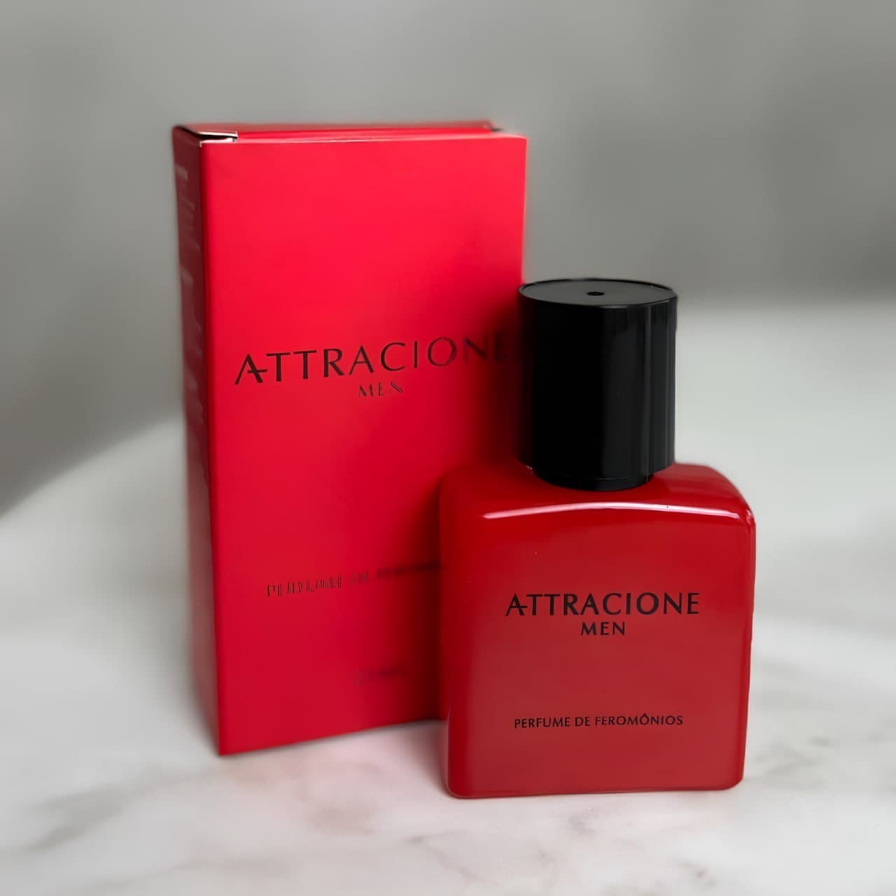 Attracione Men perfume Masculino Com Feromônios Ativados 25 mL