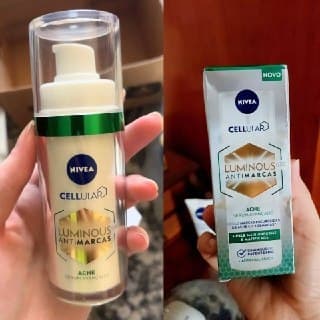 NIVEA Sérum Facial Cellular Luminous 630® Antimarcas Acne 30ml