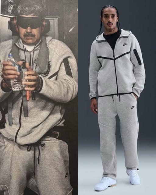 Calça Nike Tech Fleece Masculina