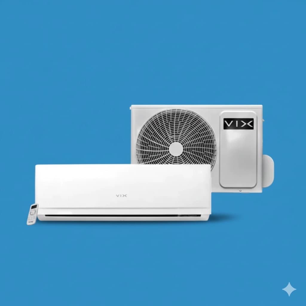 Ar Condicionado Split Vix 12000 BTU/h Frio AS-12CR2SLEDK02 220V